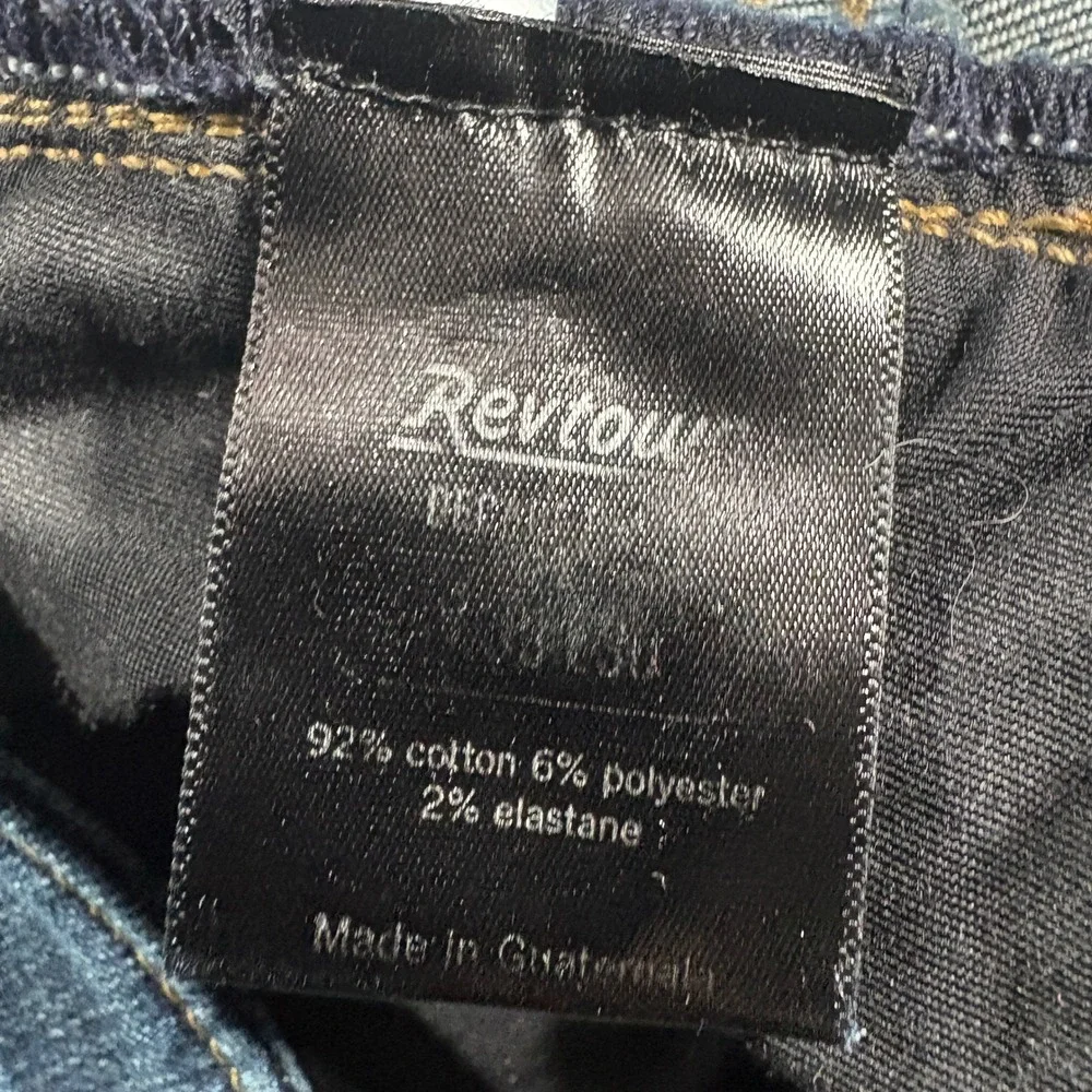Revtown‎ Jeans Mens 36x30 Dark Wash Sharp Fit Stretch Denim Pants